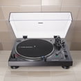 thumbnail image 4 of Audio Technica AT-LP120XBT-USB-BK Bluetooth Wireless Direct-Drive USB Turntable with Speakers Bundle, 4 of 7