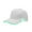 B, variant on Meitianfacai LED Light Up Baseball Cap with Flash and Glow Effects, Adjustable Size Party Hat for Festivals, Clubs and Stage Performances (White)
