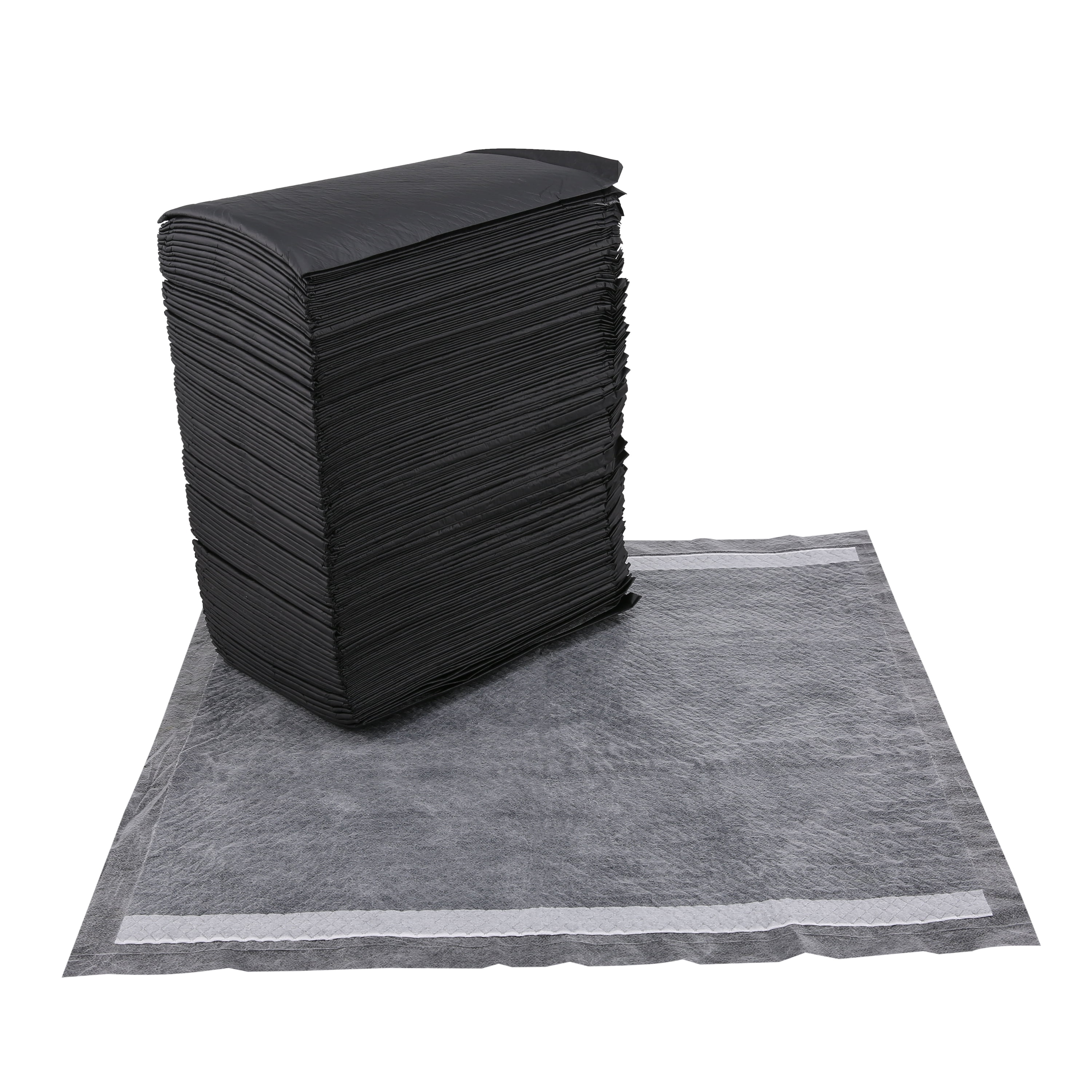 Glad Activated Carbon Puppy Pee Trainer Pads Leak Resistant 23in x 23in 100 Count Walmart