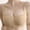 Khaki, variant on Iyufng Bras for Women Plus Size,Push Up Wireless Bra,Comfortable Without Steel Rings Small Chest Gathered and Auxiliary Breast Bra