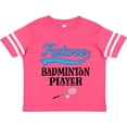 thumbnail image 3 of Inktastic Future Badminton Player Sports Boys or Girls Toddler T-Shirt, 3 of 5