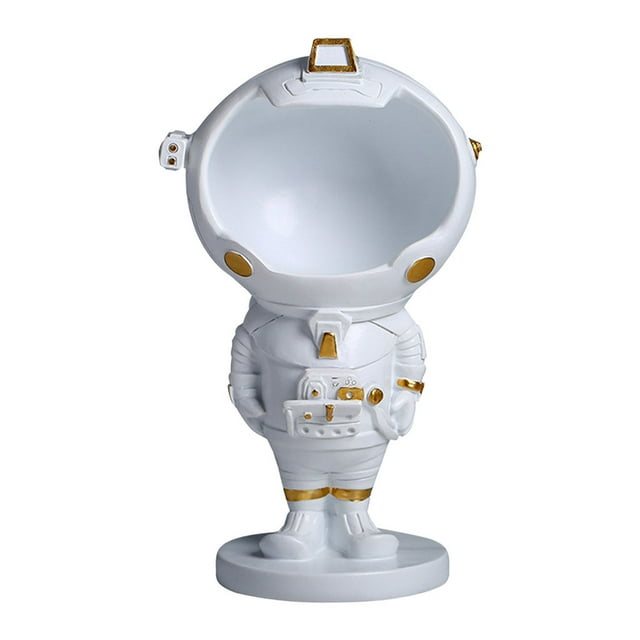 DOLITY Astronaut Figurine Open Mouth Ornament Astronaut Model Statues for Living Room