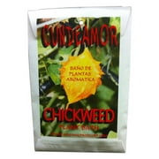 Original Botanica Chickweed Cundiamor Herb Bath Spiritual Cleansing Body Wash Ritual Negative Energy Protection Herb Purification Healing
