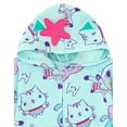thumbnail image 3 of Dreamworks Gabby's Dollhouse Pandy Paws Cakey Cat MerCat Toddler Girls Fleece Zip Up Coverall Blue 5T, 3 of 4