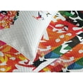 thumbnail image 4 of Ambesonne Pineapple Quilted Bedspread Set 3 Pcs, Modern Geometric Art, King Size, Multicolor, 4 of 5