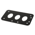 thumbnail image 3 of Soporte De Montaje De licencia Matrícula De Motocicleta para Luz de Color Negro Sharpla Soporte de montaje de placa de matrícula, 3 of 7