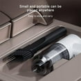 thumbnail image 2 of 120W 6000Pa Car/Home Wireless Handheld Vacuum Cleaner Compressor for House Car Office Sofa (Black), 2 of 7