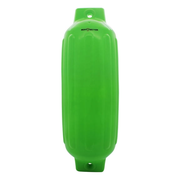 Extreme Max 3006.8561 BoatTector Inflatable Fender - 10" x 30", Neon Green