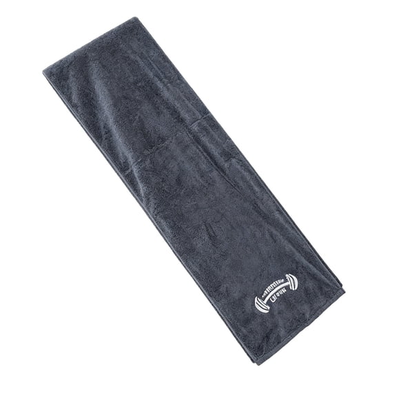 Microfiber Gym Sweat Towel - Absorbent, Quick-Drying Sports Towel for Fitness, Yoga, Running, and Cycling