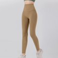 thumbnail image 2 of SOISOU Warm Winter Velvet Leggings Yoga Sexy Women's Pants Sport Fitness Gym Legging Woman Thermal Tights High Waist Elastic, 2 of 6