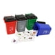 thumbnail image 3 of Mini Bote de basura Hugo para clasificar juguetes educativos con 108 Tarjetas, 3 of 10