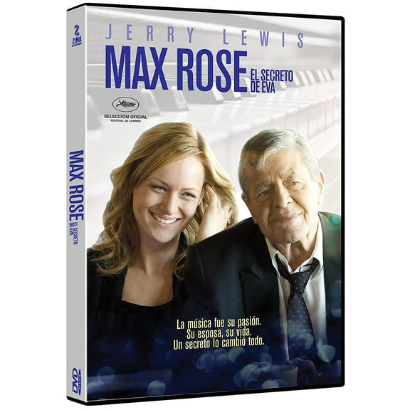 Max Rose: El Secreto De Eva Movie DVD With Spanish Subtitles