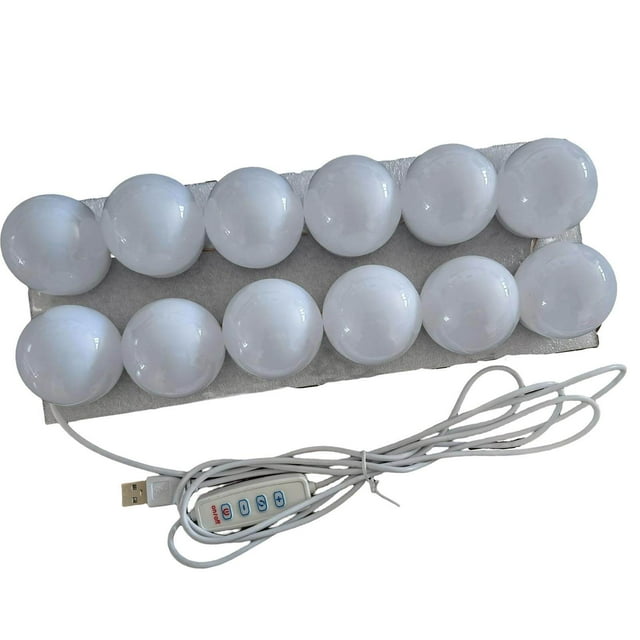 Langgg Vanity Bulbs Modern Makeup Mirror Vanity Stick Home Improvement