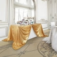 thumbnail image 6 of Lann's Linens 90" x 132" Gold Sequin Tablecloth, Sparkly Rectangle Table Cloth for Wedding, Party, Banquet, 6 of 6