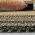 thumbnail image 3 of Safavieh Braided 2'3" X 6' Hand Woven Polypropylene Rug in Blue, 3 of 4