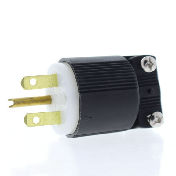 Cooper Wiring Devices 6666 Straight Blade Plug 15A 250V 2P3W