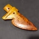 thumbnail image 1 of Antique-style jade carvings, including vintage jade dragons, phoenixes, axes, and weapons, made of Xiuyan jade., 1 of 4