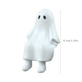 thumbnail image 3 of HUASHENG Décorations d'Halloween Accessoires Suspendus avec Expressions Effrayants Intérieur et Extérieur, 3 of 9