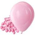 thumbnail image 1 of Globos de fiesta Bezente de látex rosa pastel de 5 pulgadas, 150 unidades, 1 of 7