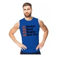 thumbnail image 1 of Trainspotting 2 Playera Sin Mangas Tank Top Gym Black Print, 1 of 1