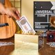 thumbnail image 5 of Frasco de Acrílico para Propinas, Cubo para Donaciones, Contenedor para Guardar Dinero, Caja de Sugerencias, Caja para Rifa,, 5 of 6