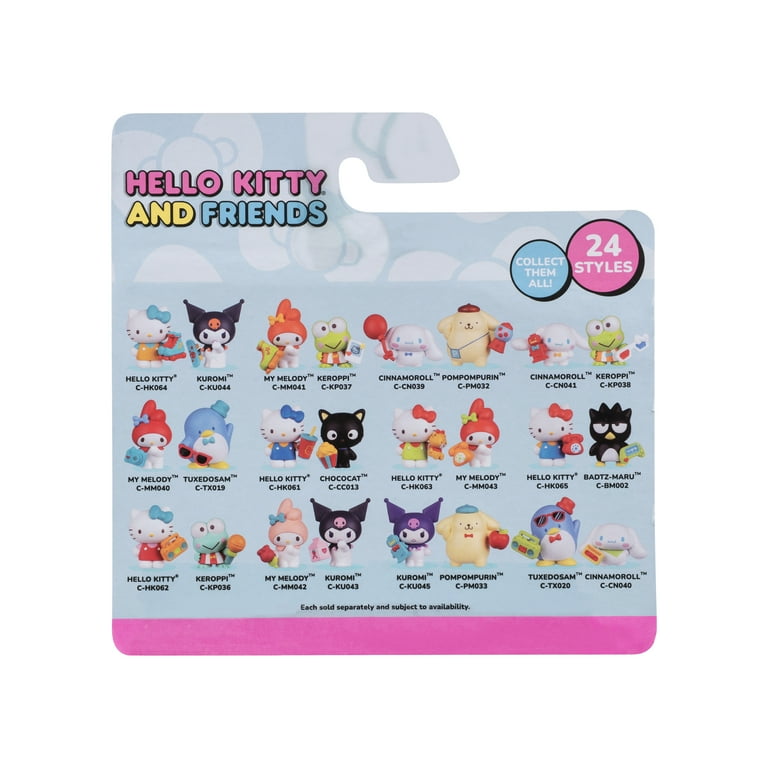 Hello Kitty and Friends - 2 inch 2 Figure Pack - Rainbow Vibes