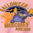 thumbnail image 2 of Disney - Lilo & Stitch - Halloween Mischief Ahead - Toddler & Youth Crewneck Fleece Sweatshirt, 2 of 4