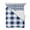 Navy Blue, variant on Quilts Queen Size Bedding Set, Pink Plaid Lightweight Quilted Comforter, Spring Summer Farmhouse Buffalo Checkered Soft Reversible Bedspread Coverlet with Pillow Covers for All Season, 90" x 96"