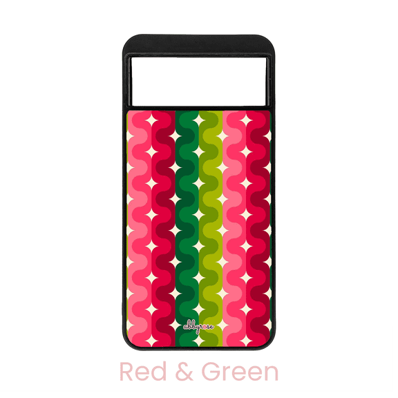 abbyrose Holiday Squiggles Pixel Phone Case for Pixel 6 Pro