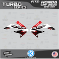 thumbnail image 4 of Kalair GFX Graphics Kit for Honda CRF250X (2008-2017) Turbo Series, 4 of 5