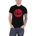 thumbnail image 1 of Blur  Adult Circle Logo T-Shirt, 1 of 3