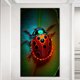 thumbnail image 1 of Cuadros Decorativos Pintura de diamante 5D DIY Taladro redondo completo Insecto Decoración del hogar Arte Artesanía (A3126) Wdftyju embutido en tela, 1 of 7