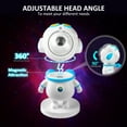 thumbnail image 5 of Astronaut Galaxy Projector Night Light, APP & Remote Control Star Projector for Bedroom Ceiling Home Decor, Adjustable Nebula Lamp, Gift for Kids Teens for Birthday - Blue, 5 of 7