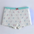thumbnail image 3 of Kids Little Girls Cotton Underwear Toddler Soft Boxer Briefs Panties Cartoon Big Girls Undies 2-Pack for 3-11 Years, 3 of 10