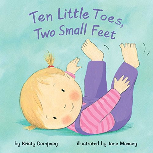 Pre-Owned Mini Bee Board Books: Ten Little Toes, Two Small Feet (Board book)