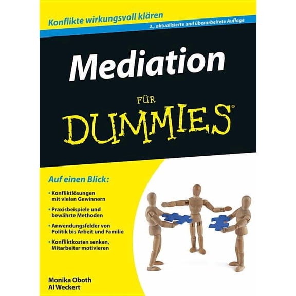 Mediation für Dummies, (Paperback)