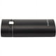 thumbnail image 3 of Haweel DIY 2x18650 - Batería portátil de 5600 mAh, caja con indicador de salida USB para iPhone y Samsung sin batería de 5 V (negra), 3 of 5