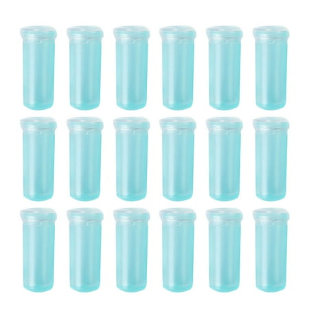 

Tinksky 200Pcs Flower Preservation Growing Tube Orchids Tube Roses Fresh Nutrition Tube Flower Supplies for Florist Light Green (Short 4cm)