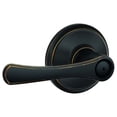 thumbnail image 2 of Schlage Avila Aged Bronze Metal Privacy Lever 2 Grade Right or Left Handed, 2 of 2