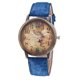 thumbnail image 1 of Reloj de pulsera de cuarzo analógico de acero inoxidable dorado cristalino para mujer a la moda Wmkox8yii gfajkfgbkjabf1546, 1 of 1