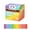 Lucky Rainbow, variant on Pull Out Sticky Notes for Writing 150 Sheet Lined Note Memo Pad Pearlescent Adhesive Note Paper for Office Suplies