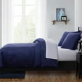 thumbnail image 3 of Olivia & Finn Kids' Stars 2-Piece Star Navy Comforter Set, Twin, 3 of 7