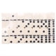 thumbnail image 4 of 56Pcs/Set Domino Juegos de Mesa Domino Toys Travel Juego de Mesa Divertido Niños Infantiles Juguetes Educativos para Niños Regalos, 4 of 8