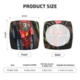 thumbnail image 5 of KLL farm work Pattern Seat Covers for Dining Room Chairs,Washable Chair Seat Chair Covers Seat Protector-Two Pieces, 5 of 7
