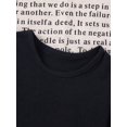thumbnail image 4 of Fancy' Printed Crew Neck T-Shirt For Boys and Girls Back-To-School Season Short Sleeve T-Shirt Top For Toddlers, 4 of 6