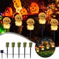 thumbnail image 2 of Halloween Path Lights 5 Piece Light String Outdoor Halloween Decoration Cute Light Path Lights For Garden, 2 of 6