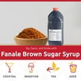 thumbnail image 3 of Fanale Premium Flavoring Concentrated Syrup for Bubble Tea, Hand Crafted Brown Sugar Syrup, 9.5 lb, 3 of 7