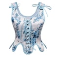 thumbnail image 1 of Justaucorps pour Usage Quotidien Confortable à Fermeture Éclair devant avec Lacets Bustier Gainant pour Soirée et Style Toutes Saisons, 1 of 7