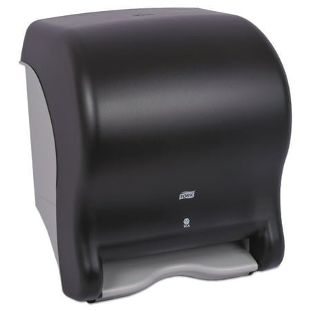 Transparent Smoke Plastic Cover - Hand Towel Dispenser, Plastic, 8
