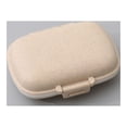 thumbnail image 4 of MasteelfCA 2Pcs Portable Pills Organizer Eight Compartments Pills Case Double Layer Pills Box for Travel, 4 of 7